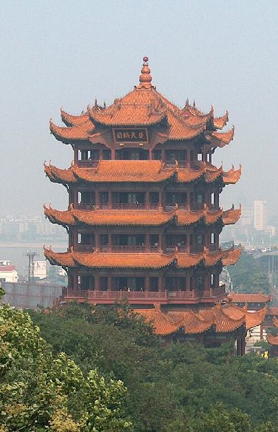 Torre della Gru gialla Wuhan