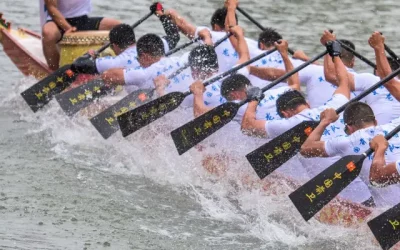 Festa delle Barche drago (Duanwujie)