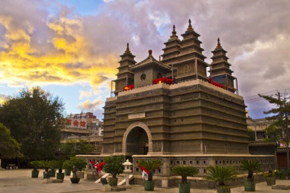 Hohhot - Tempio delle Cinque Pagode