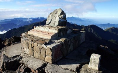 Montagna di giada 玉山 (Yùshān)