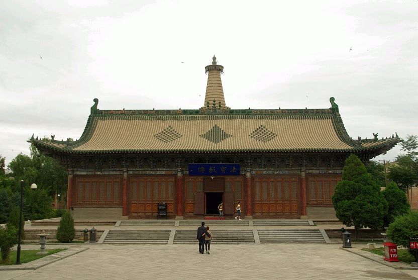 Zhangye - Dafosi